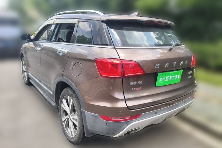 Used Haval H6 Coupe 2015 Blue Label 2.0T Manual 4x4 Prestige Model Rear Left 45 Deg
