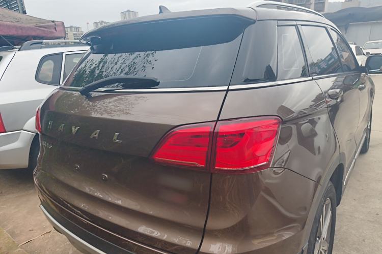 Used Haval H6 Coupe 2015 Blue Label 2.0T Automatic Two-Wheel Drive Elite Model Rear