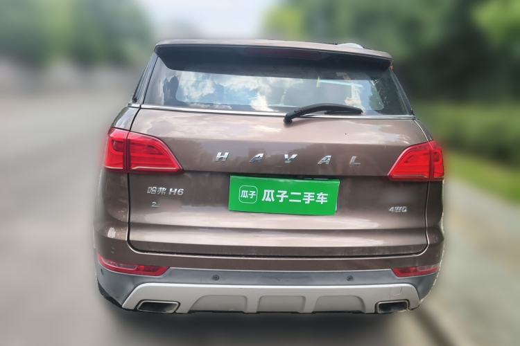 Used Haval H6 Coupe 2015 Blue Label 2.0T Manual 4x4 Prestige Model Rear