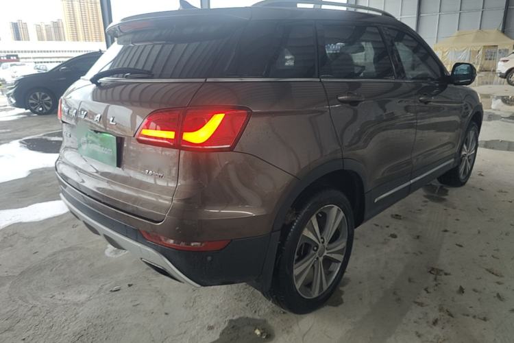 Used Haval H6 Coupe 2015 Blue Label 2.0T Automatic Two-Wheel Drive Prestige Model Rear Right 45 Deg