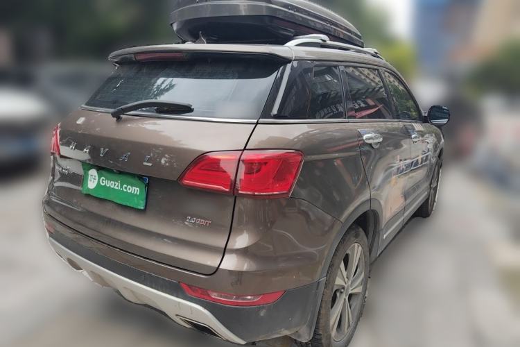 Used Haval H6 Coupe 2015 Blue Label 2.0T Automatic Two-Wheel Drive Elite Model Rear Right 45 Deg