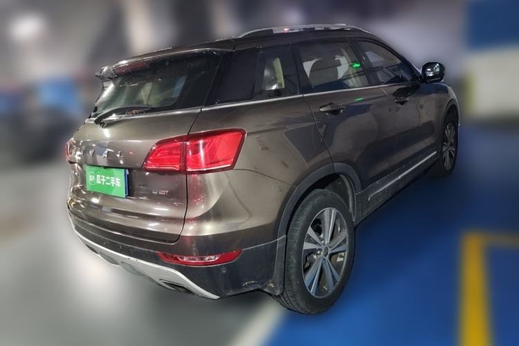 Used Haval H6 Coupe 2015 Blue Label 2.0T Automatic Two-Wheel Drive Elite Model Rear Right 45 Deg