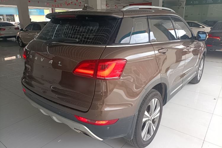 Used Haval H6 Coupe 2015 Blue Label 2.0T Manual Two-Wheel-Drive Elite Model Rear Right 45 Deg