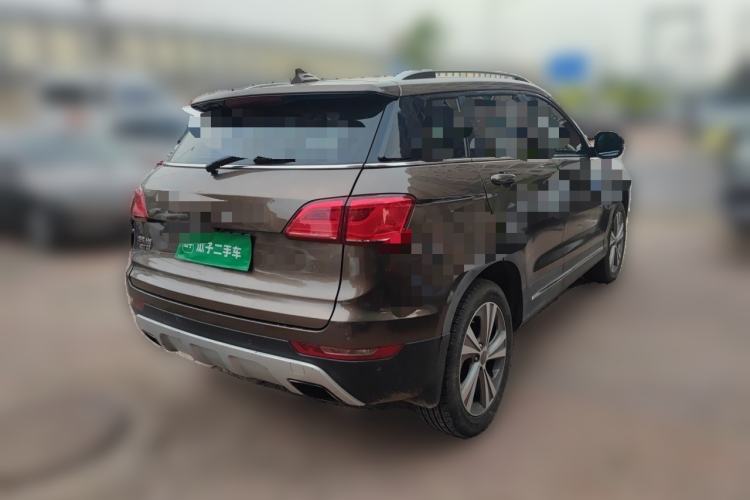 Used Haval H6 Coupe 2015 Blue Label 2.0T Automatic Two-Wheel Drive Prestige Model Rear Right 45 Deg