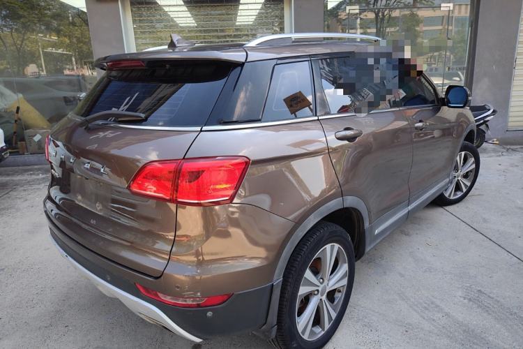 Used Haval H6 Coupe 2015 Blue Label 2.0T Manual Two-Wheel-Drive Elite Model Rear Right 45 Deg