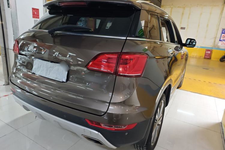 Used Haval H6 Coupe 2015 Blue Label 2.0T Automatic Two-Wheel Drive Elite Model Rear Right 45 Deg