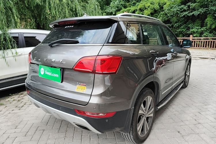 Used Haval H6 Coupe 2015 Blue Label 2.0T Automatic Two-Wheel Drive Elite Model Rear Right 45 Deg