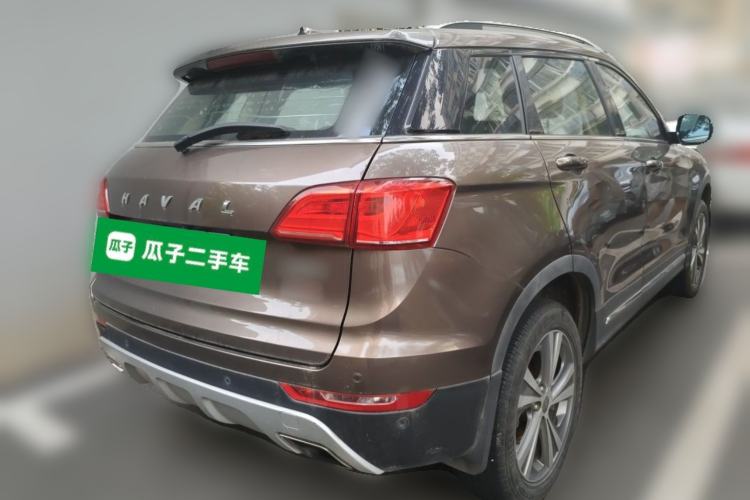 Used Haval H6 Coupe 2015 Blue Label 2.0T Automatic Two-Wheel Drive Elite Model Rear Right 45 Deg