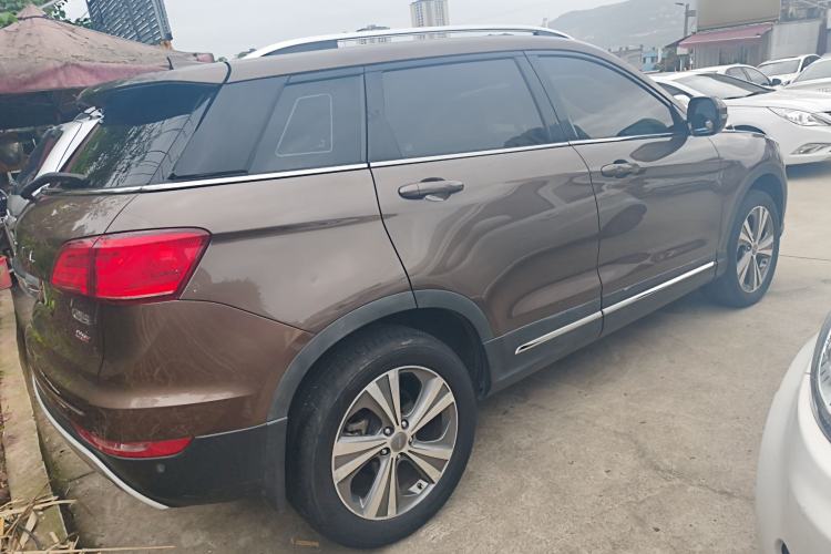 Used Haval H6 Coupe 2015 Blue Label 2.0T Automatic Two-Wheel Drive Elite Model Rear Right 45 Deg