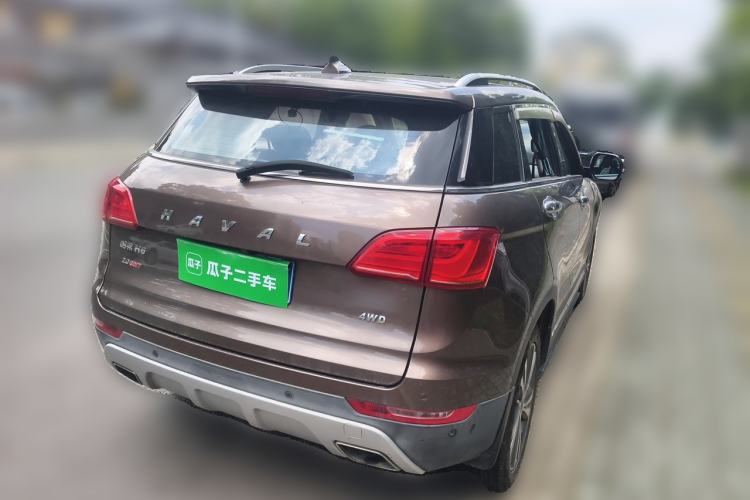 Used Haval H6 Coupe 2015 Blue Label 2.0T Manual 4x4 Prestige Model Rear Right 45 Deg