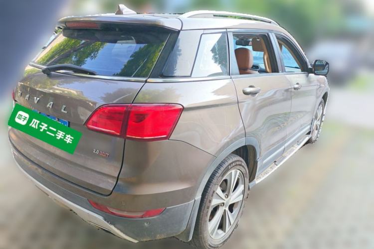Used Haval H6 Coupe 2015 Blue Label 2.0T Automatic Two-Wheel Drive Prestige Model Rear Right 45 Deg