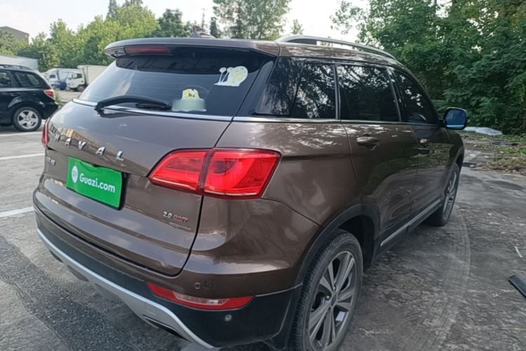 Used Haval H6 Coupe 2015 Blue Label 2.0T Automatic Two-Wheel Drive Elite Model Rear Right 45 Deg