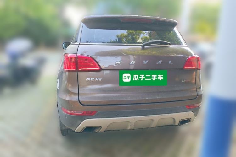 Used Haval H6 Coupe 2015 Blue Label 2.0T Automatic Two-Wheel Drive Prestige Model Rear