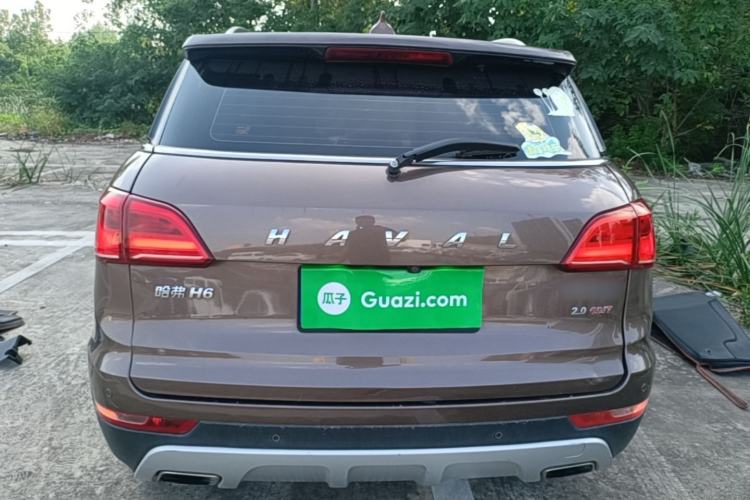 Used Haval H6 Coupe 2015 Blue Label 2.0T Automatic Two-Wheel Drive Elite Model Rear