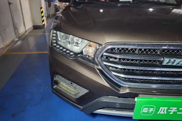 Used Haval H6 Coupe 2015 Blue Label 2.0T Automatic Two-Wheel Drive Elite Model Right Front Headlight