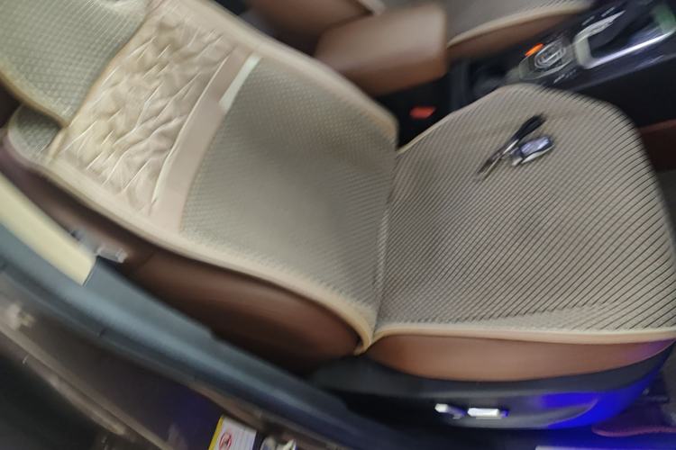 Used Haval H6 Coupe 2015 Blue Label 2.0T Automatic Two-Wheel Drive Prestige Model Right Front Seat