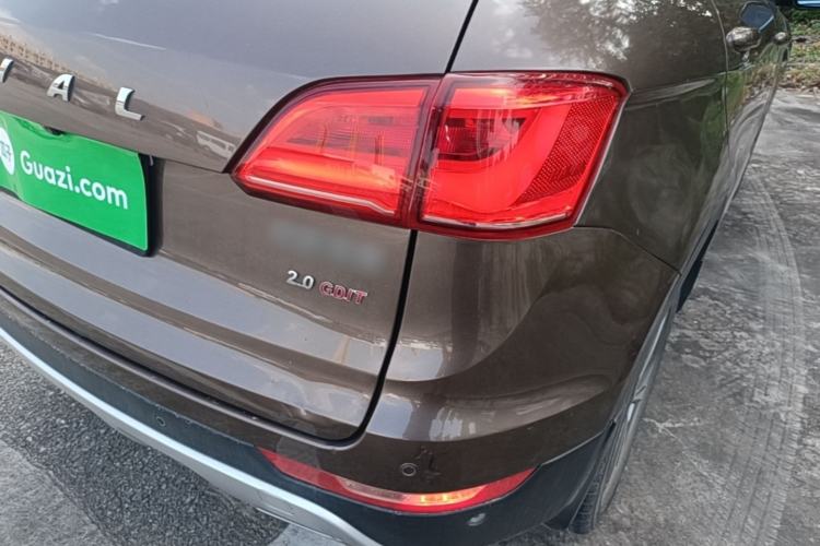 Used Haval H6 Coupe 2015 Blue Label 2.0T Automatic Two-Wheel Drive Elite Model Right Rear Taillight