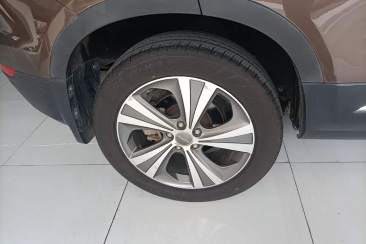 Used Haval H6 Coupe 2015 Blue Label 2.0T Manual Two-Wheel-Drive Elite Model Right Rear Wheel Hub