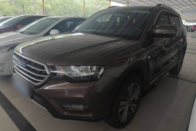 Used Haval H6 Coupe 2015 Blue Label 2.0T Automatic Two-Wheel Drive Elite Model