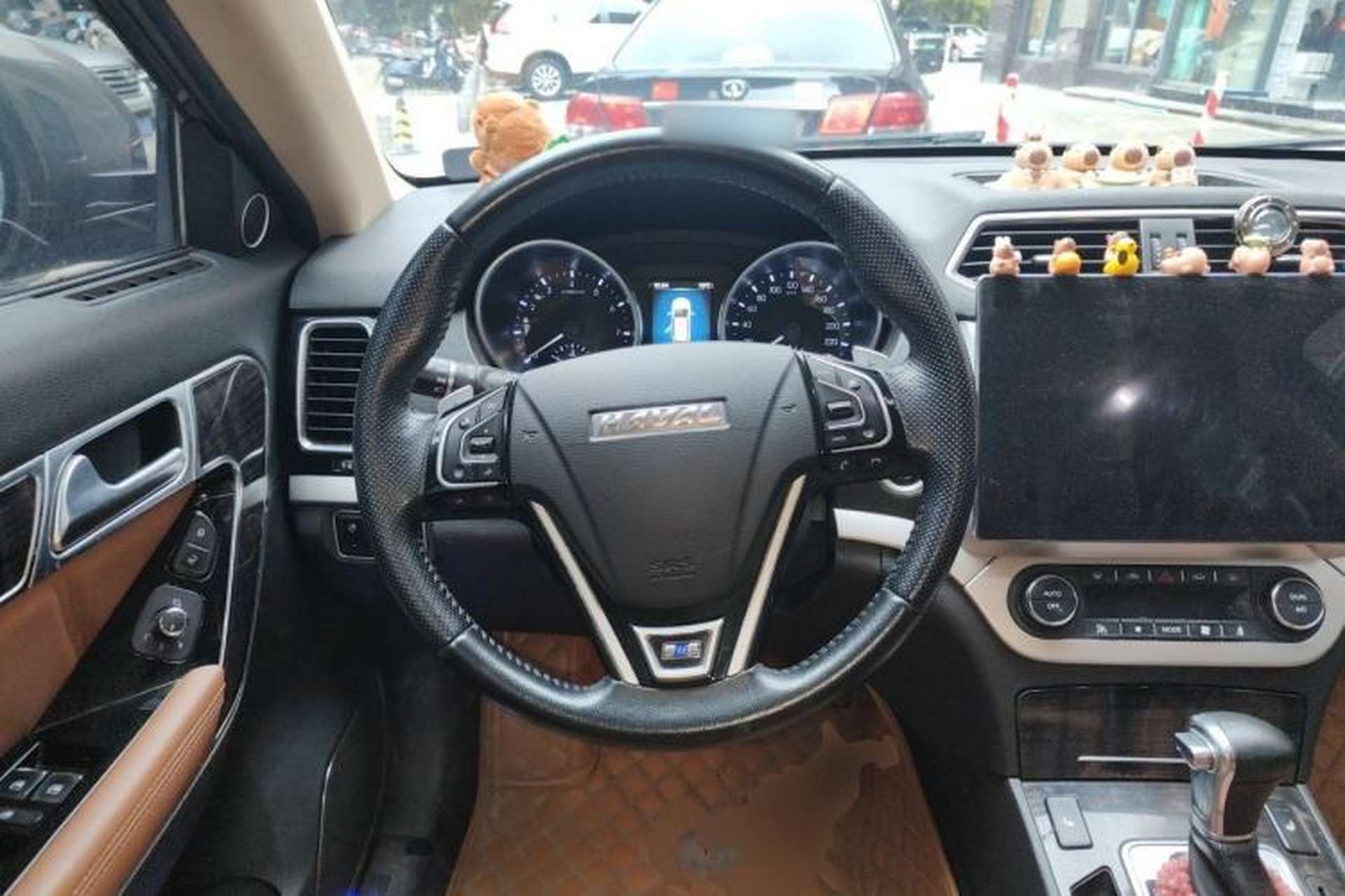 Used Haval H6 Coupe 2015 Blue Label 2.0T Automatic Two-Wheel Drive Elite Model Steering Wheel