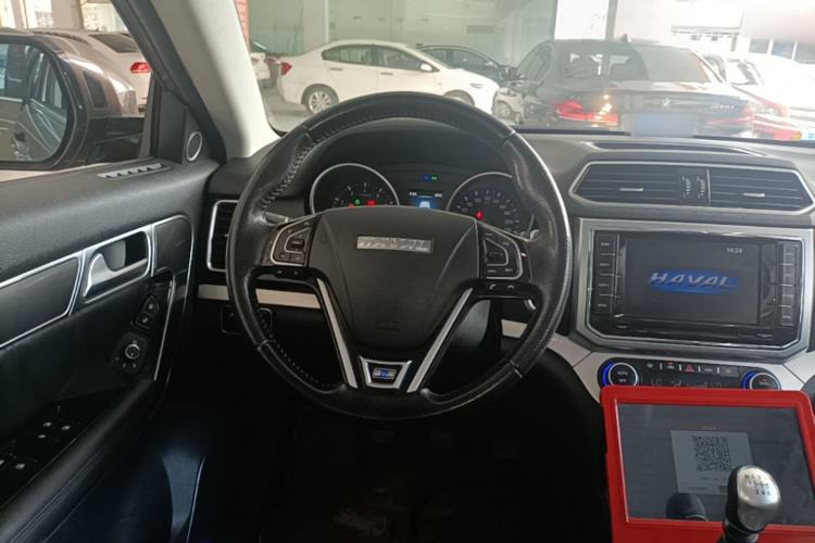 Used Haval H6 Coupe 2015 Blue Label 2.0T Manual Two-Wheel-Drive Elite Model Steering Wheel
