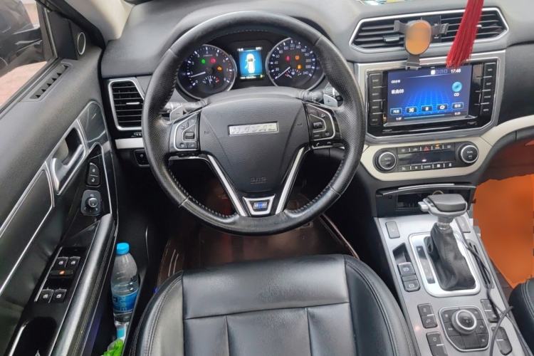 Used Haval H6 Coupe 2015 Blue Label 2.0T Automatic Two-Wheel Drive Prestige Model Steering Wheel