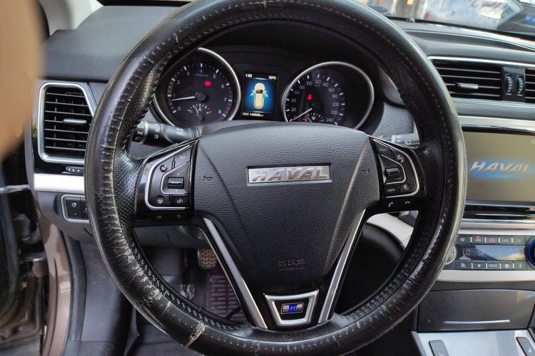 Used Haval H6 Coupe 2015 Blue Label 2.0T Manual Two-Wheel-Drive Elite Model Steering Wheel