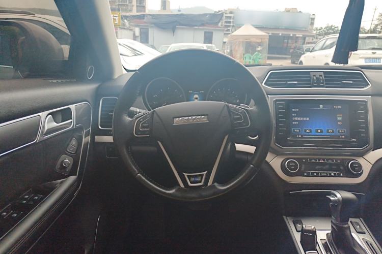 Used Haval H6 Coupe 2015 Blue Label 2.0T Automatic Two-Wheel Drive Elite Model Steering Wheel