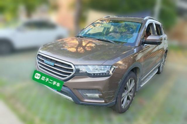 Used Haval H6 Coupe 2015 Blue Label 2.0T Automatic Two-Wheel Drive Prestige Model