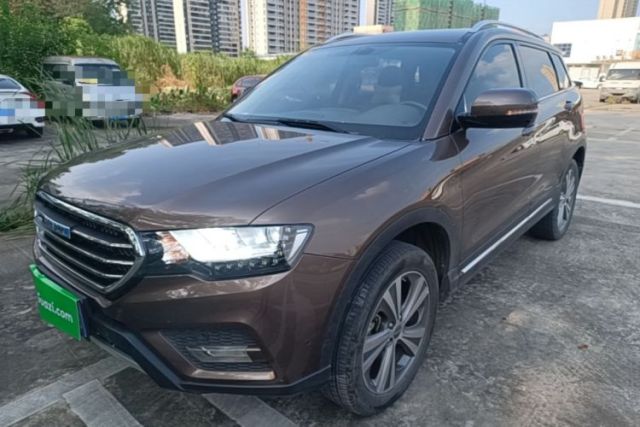Used Haval H6 Coupe 2015 Blue Label 2.0T Automatic Two-Wheel Drive Elite Model