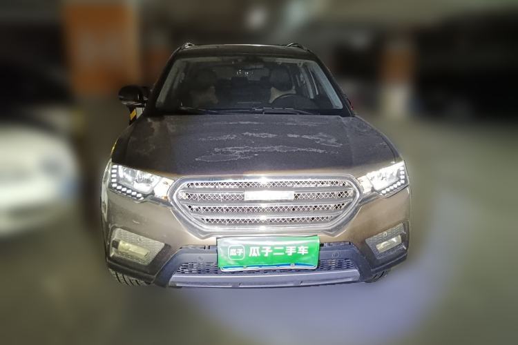 Used Haval H6 Coupe 2015 Blue Label 2.0T Automatic Two-Wheel Drive Prestige Model Front