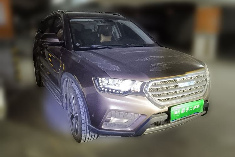 Used Haval H6 Coupe 2015 Blue Label 2.0T Automatic Two-Wheel Drive Prestige Model Front Right 45 Deg