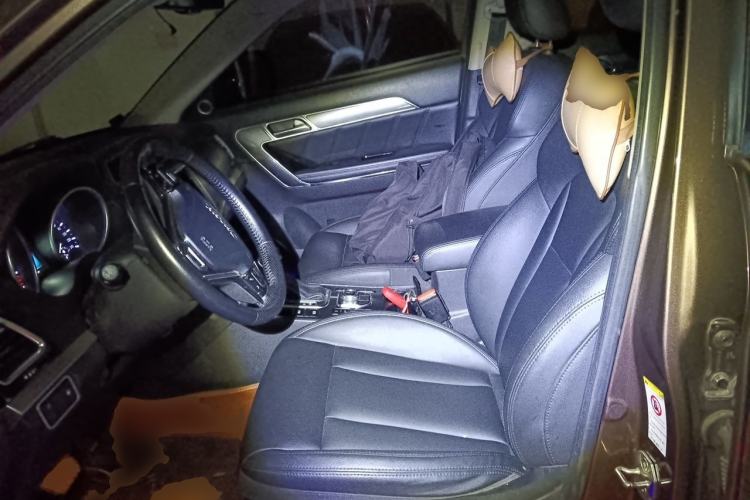 Used Haval H6 Coupe 2015 Blue Label 2.0T Automatic Two-Wheel Drive Prestige Model Left Front Seat