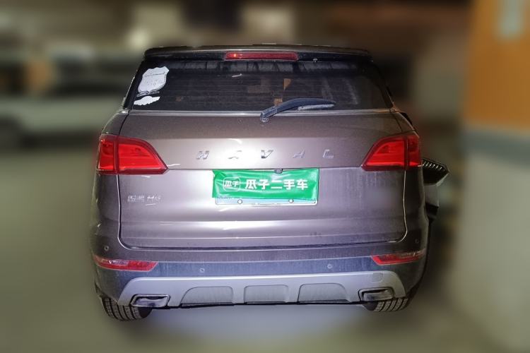 Used Haval H6 Coupe 2015 Blue Label 2.0T Automatic Two-Wheel Drive Prestige Model Rear