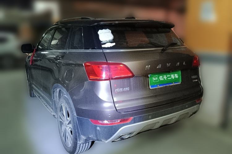 Used Haval H6 Coupe 2015 Blue Label 2.0T Automatic Two-Wheel Drive Prestige Model Rear Left 45 Deg