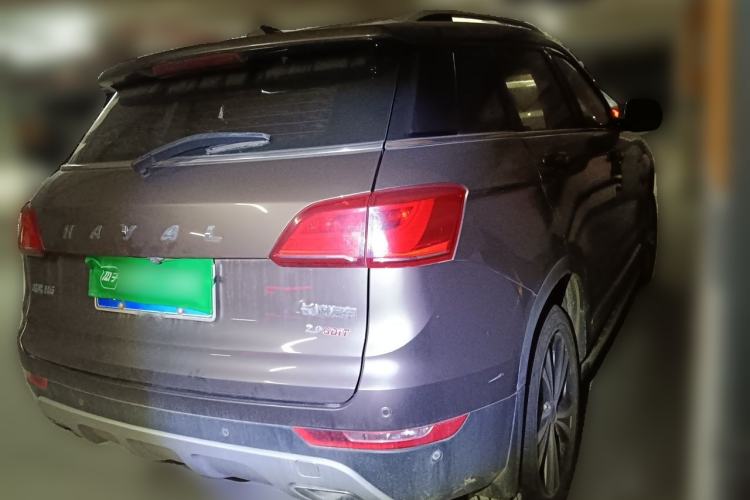 Used Haval H6 Coupe 2015 Blue Label 2.0T Automatic Two-Wheel Drive Prestige Model Rear Right 45 Deg