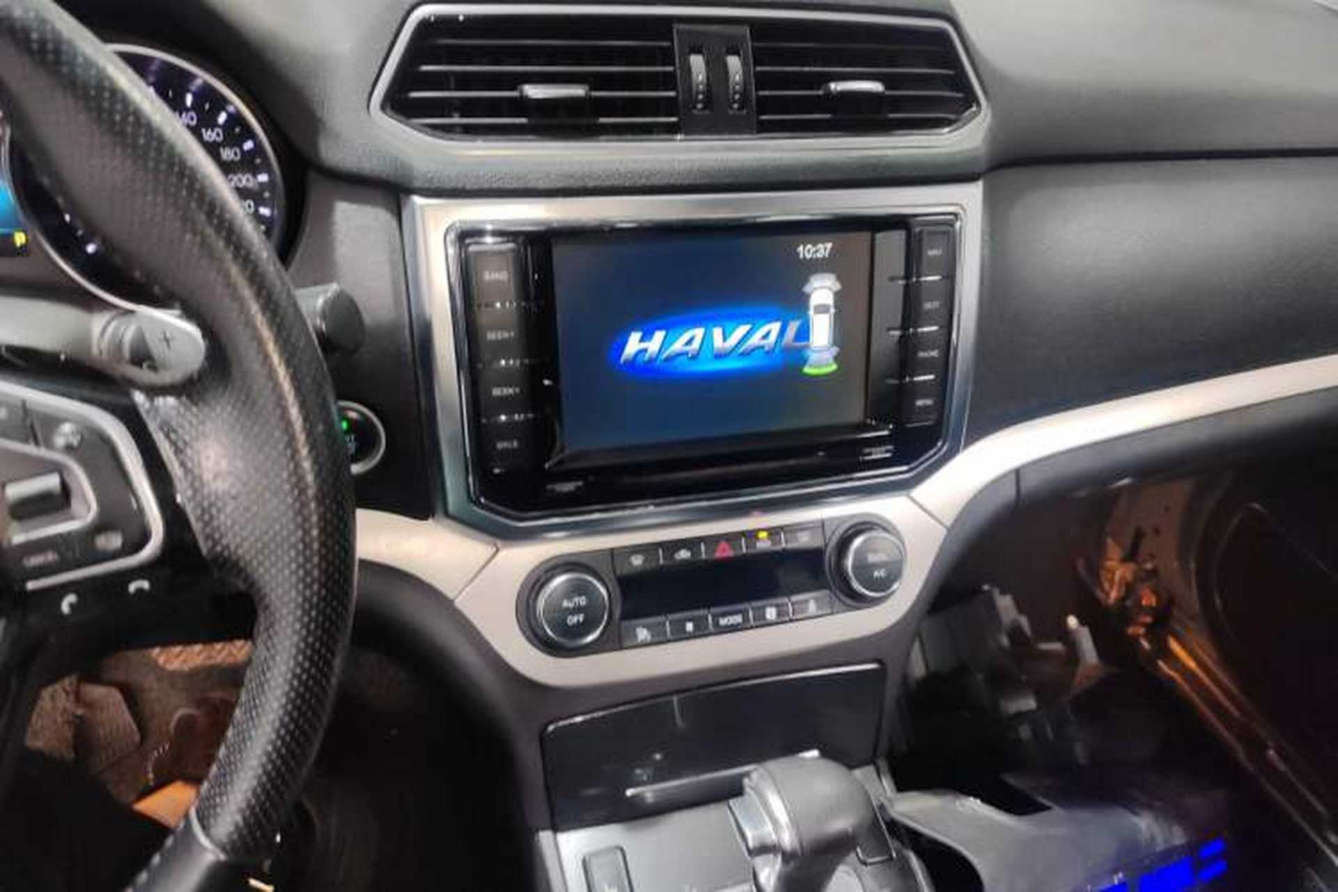 Used Haval H6 Coupe 2015 Blue Label 2.0T Automatic Two-Wheel Drive Elite Model Audio And AC Panel