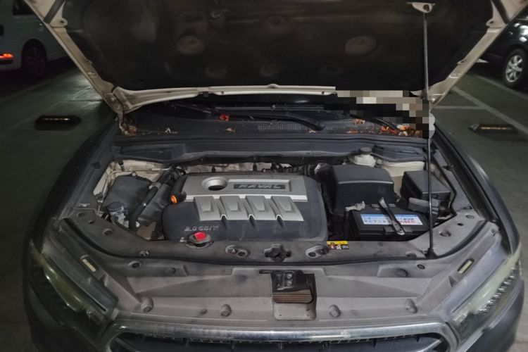 Used Haval H6 Coupe 2015 Blue Label 2.0T Automatic Two-Wheel Drive Prestige Model Engine Bay