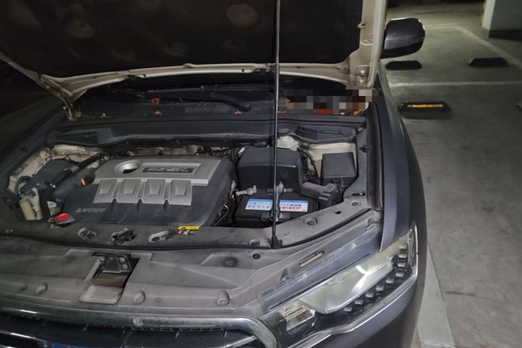 Used Haval H6 Coupe 2015 Blue Label 2.0T Automatic Two-Wheel Drive Prestige Model Engine Bay Left