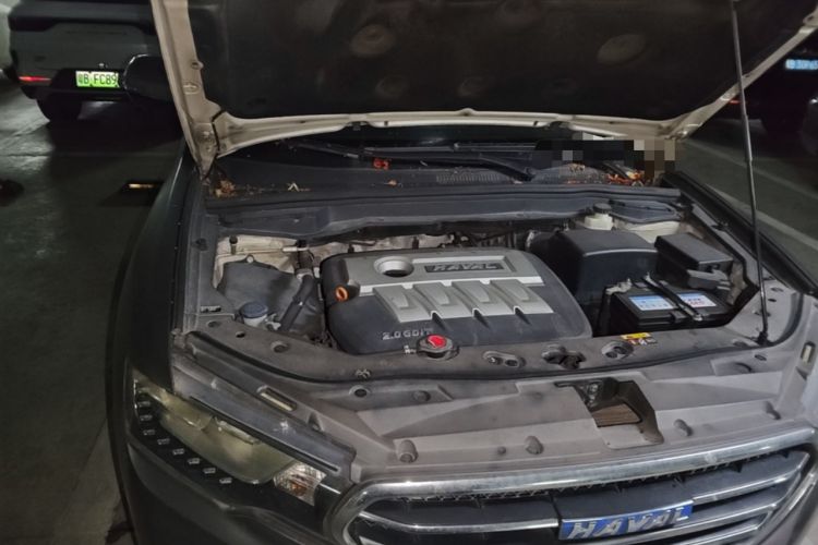 Used Haval H6 Coupe 2015 Blue Label 2.0T Automatic Two-Wheel Drive Prestige Model Engine Bay Right