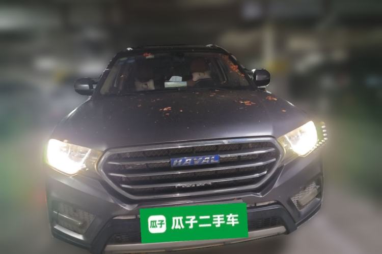 Used Haval H6 Coupe 2015 Blue Label 2.0T Automatic Two-Wheel Drive Prestige Model Front