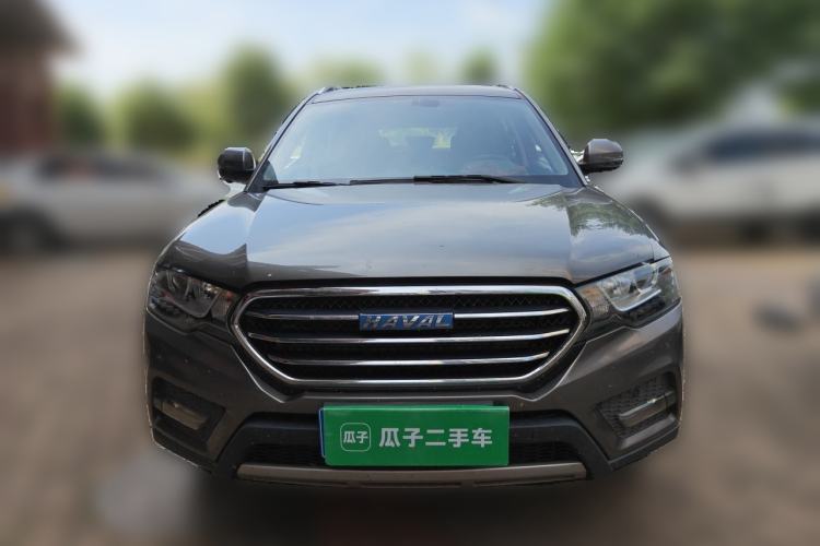 Used Haval H6 Coupe 2015 Blue Label 2.0T Automatic Two-Wheel Drive Prestige Model Front