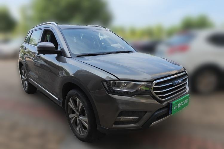 Used Haval H6 Coupe 2015 Blue Label 2.0T Automatic Two-Wheel Drive Prestige Model Front Right 45 Deg