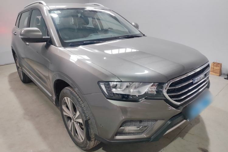 Used Haval H6 Coupe 2015 Blue Label 2.0T Automatic Two-Wheel Drive Elite Model Front Right 45 Deg