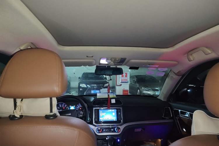 Used Haval H6 Coupe 2015 Blue Label 2.0T Automatic Two-Wheel Drive Prestige Model Headliner