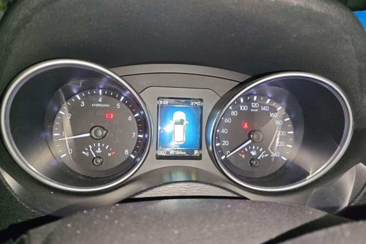 Used Haval H6 Coupe 2015 Blue Label 2.0T Automatic Two-Wheel Drive Prestige Model Instrument Cluster