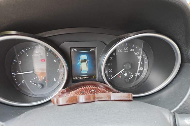 Used Haval H6 Coupe 2015 Blue Label 2.0T Automatic Two-Wheel Drive Prestige Model Instrument Cluster