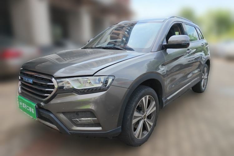 Used Haval H6 Coupe 2015 Blue Label 2.0T Automatic Two-Wheel Drive Prestige Model Guazi used car, China used car export, Used car for sale, Used cars, Cheapest cars for sale