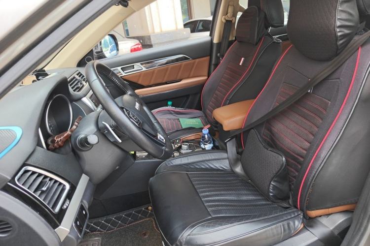 Used Haval H6 Coupe 2015 Blue Label 2.0T Automatic Two-Wheel Drive Prestige Model Left Front Seat