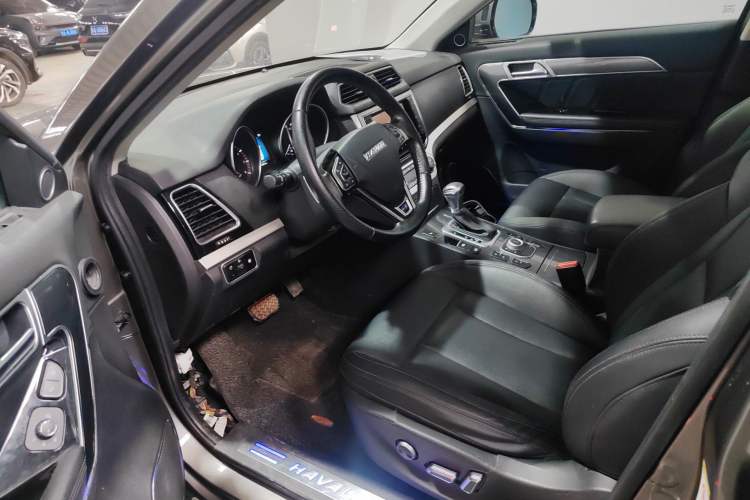 Used Haval H6 Coupe 2015 Blue Label 2.0T Automatic Two-Wheel Drive Elite Model Left Front Seat